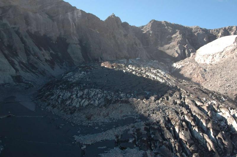 MSH glacier bulge