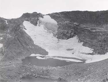 Sprague Glacier 1956