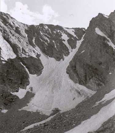 Taylor Glacier 1956