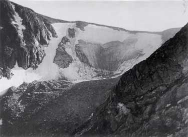Tyndall Glacier 1916