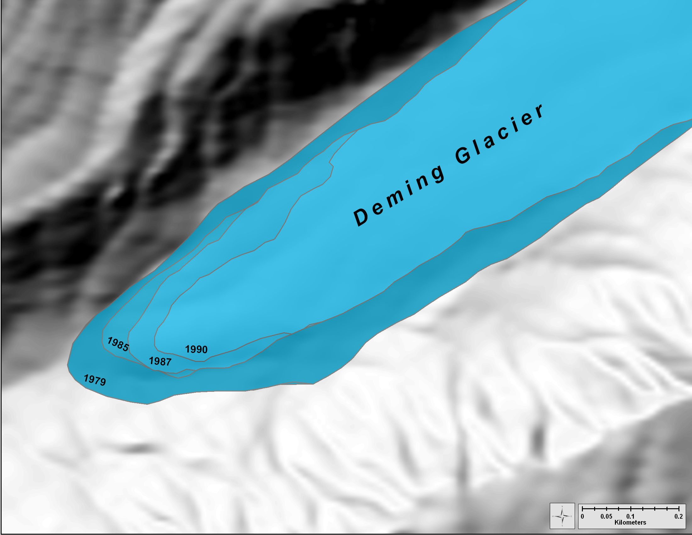 Glaciers of Washington Glaciers of the American West